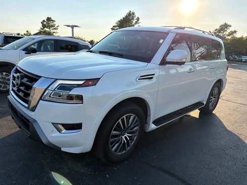 Used 2023 Nissan Armada SL w/ Cargo Package RWD image 1