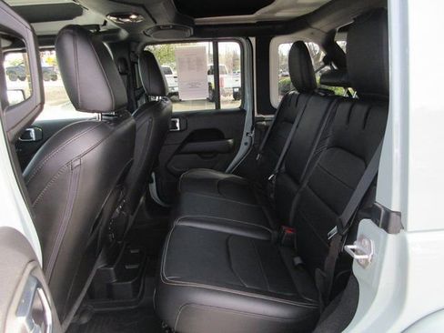 Used 2023 Jeep Wrangler Unlimited Sahara w/ Cold Weather Group image 22