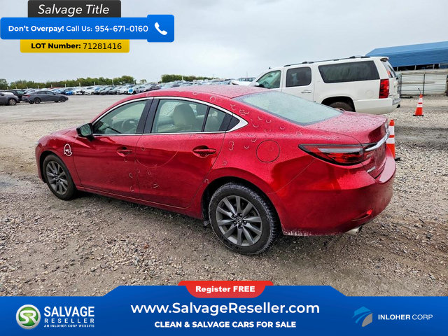 Used 2018 MAZDA MAZDA6 Sport FWD image 3