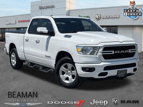 Used 2022 RAM 1500 Big Horn AWD/4WD image 1