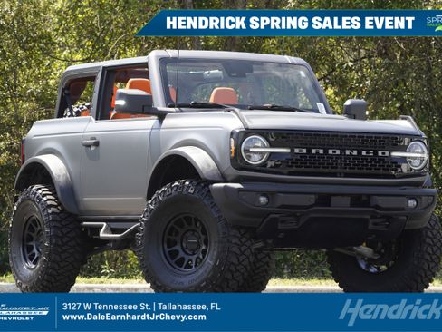 Used 2022 Ford Bronco Wildtrak image 1