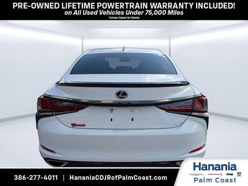 Used 2025 Lexus ES 350 F Sport FWD image 4