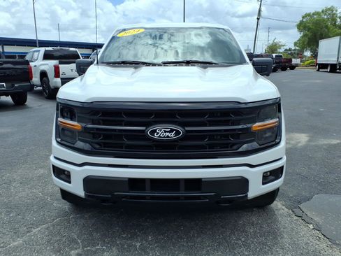Used 2024 Ford F150 XLT w/ Mobile Office Package AWD/4WD image 2
