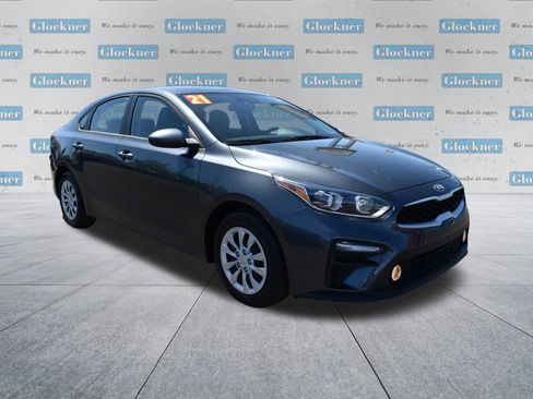 Used 2021 Kia Forte Sedan FWD image 3