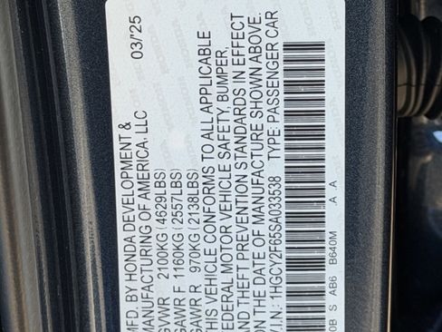 Used 2025 Honda Accord EX-L image 26