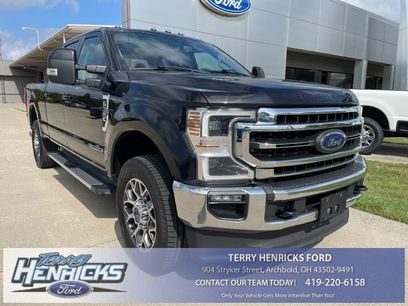 Used 2020 Ford F350 Lariat w/ Lariat Ultimate Package