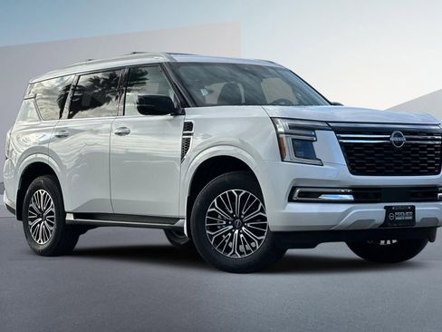 New 2026 Nissan Armada SL w/ Captain's Chari Seat Package image 2