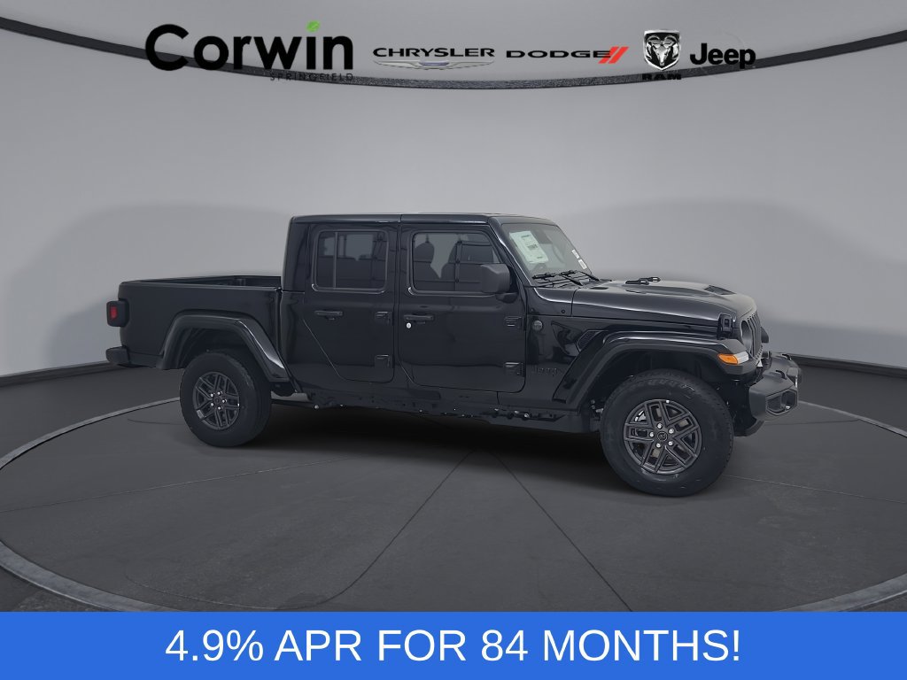 New 2026 Jeep Gladiator Sport AWD/4WD 360° Tour
