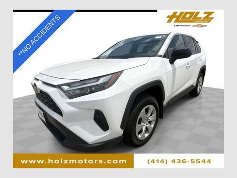 Used 2025 Toyota RAV4 LE FWD image 1