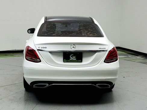 Used 2016 Mercedes-Benz C 300 4MATIC Sedan image 6