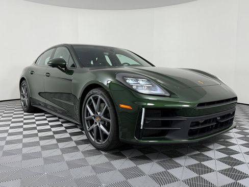 Certified 2026 Porsche Panamera 4 AWD/4WD image 7