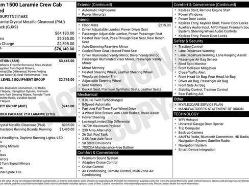 New 2026 RAM 1500 Laramie w/ Night Edition image 9