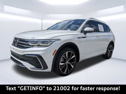 Used 2022 Volkswagen Tiguan SEL R-Line AWD/4WD image 8