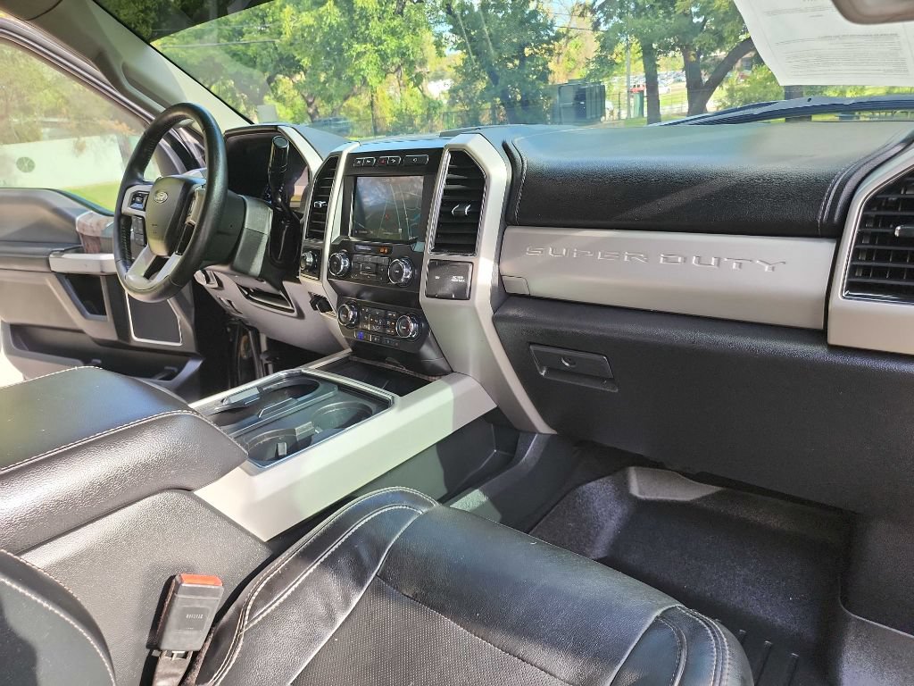 Used 2019 Ford F350 Lariat w/ Lariat Ultimate Package AWD/4WD image 43