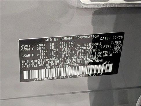 New 2026 Subaru Forester Sport w/ Sport Package AWD/4WD image 17