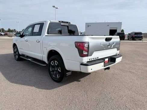 Certified 2021 Nissan Titan Platinum Reserve w/ Off Road Protection Package AWD/4WD image 8
