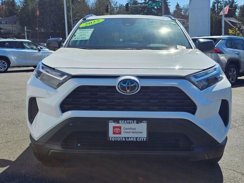 Certified 2025 Toyota RAV4 LE image 2