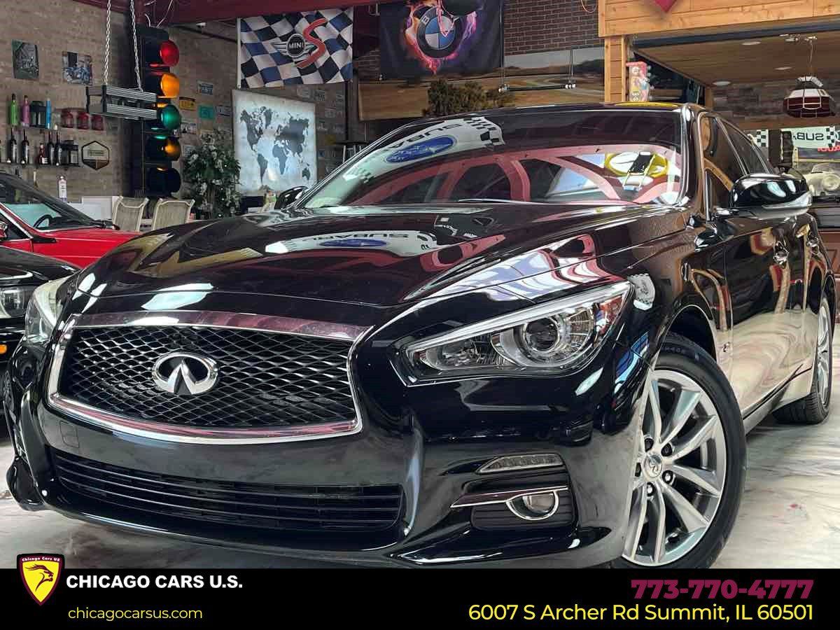 Used 2017 INFINITI Q50 2.0t w/ Moonroof Package AWD/4WD image 1