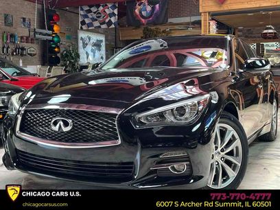 Used 2017 INFINITI Q50 2.0t w/ Moonroof Package