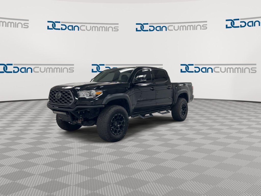 Used 2021 Toyota Tacoma TRD Off-Road AWD/4WD image 4
