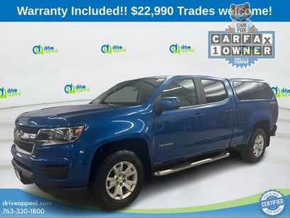 Used 2018 Chevrolet Colorado LT