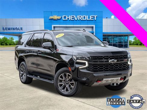 Used 2023 Chevrolet Tahoe Z71 w/ Luxury Package image 1