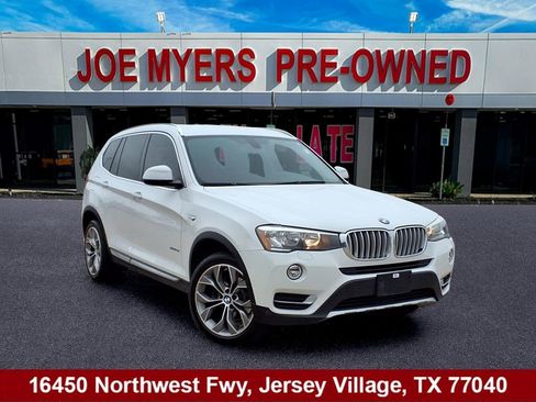 Used 2016 BMW X3 sDrive28i RWD image 1