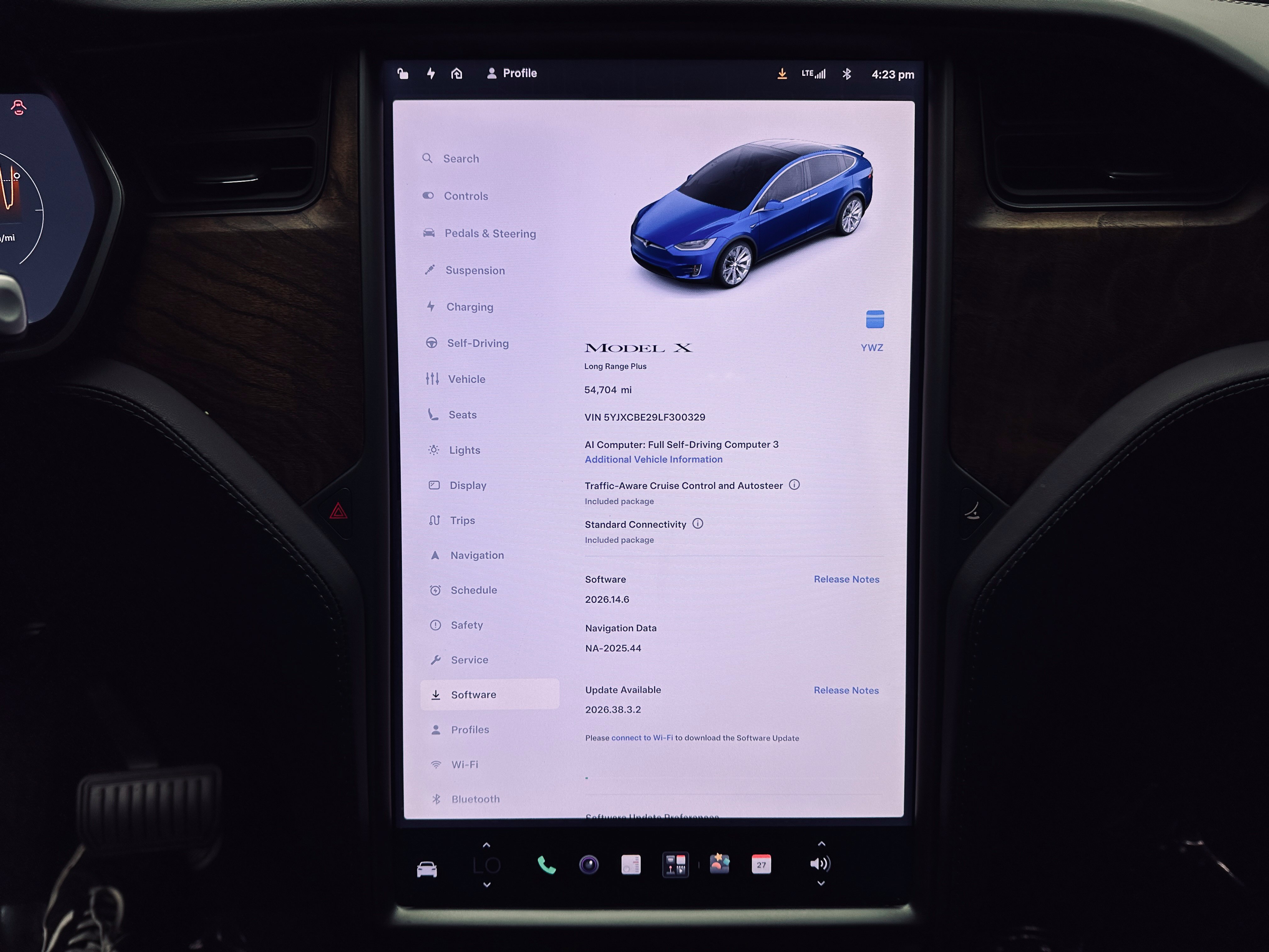 Used 2020 Tesla Model X Long Range AWD/4WD image 26