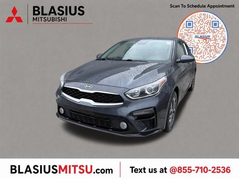 Used 2021 Kia Forte LXS FWD image 3