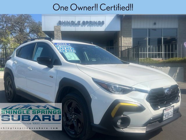 Certified 2026 Subaru Crosstrek 2.5i Sport AWD/4WD image 1