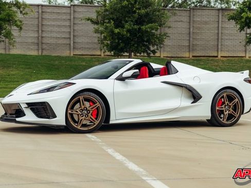 Used 2023 Chevrolet Corvette Stingray Preferred Conv w/ Z51 Performance Package RWD image 45