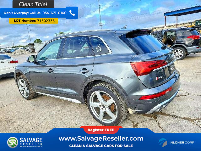 Used 2021 Audi SQ5 Premium Plus w/ Premium Plus Package AWD/4WD image 3