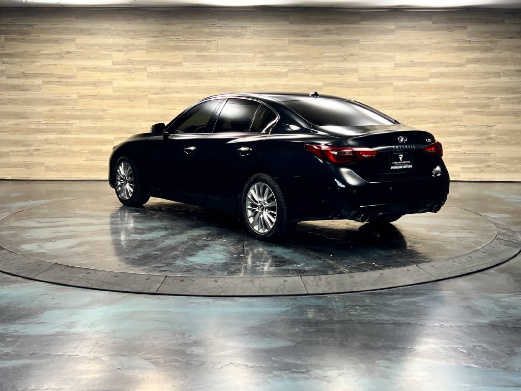 Used 2021 INFINITI Q50 Luxe RWD image 16