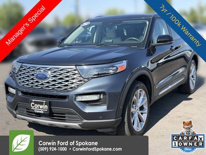 Certified 2022 Ford Explorer Platinum w/ Equipment Group 601A