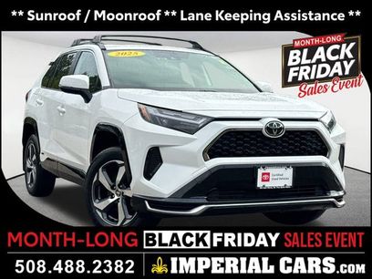 Certified 2025 Toyota RAV4 SE