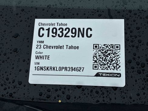 Certified 2023 Chevrolet Tahoe RST w/ RST Performance Edition image 34