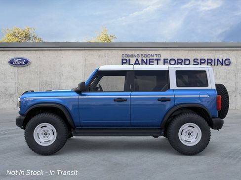 New 2026 Ford Bronco Heritage Edition AWD/4WD image 3