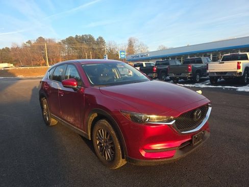 Used 2020 MAZDA CX-5 Touring image 1