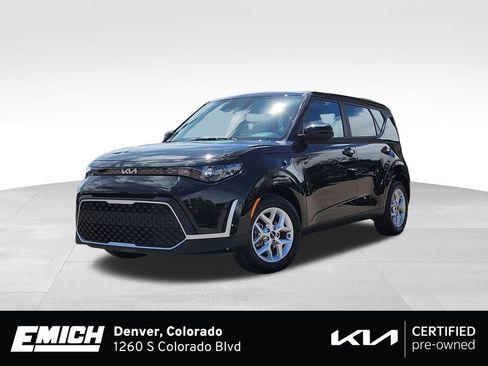 Certified 2025 Kia Soul LX FWD image 1