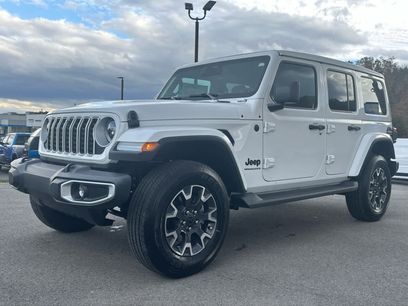 New 2026 Jeep Wrangler Unlimited Sahara
