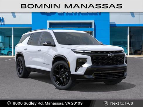 New 2026 Chevrolet Traverse RS AWD/4WD image 8