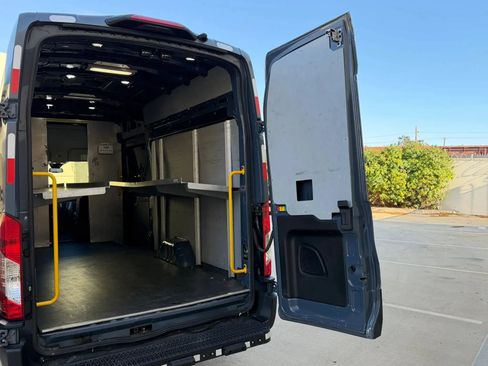 Used 2021 Ford Transit 250 148 High Roof Extended w/ Parcel Delivery Package RWD image 12