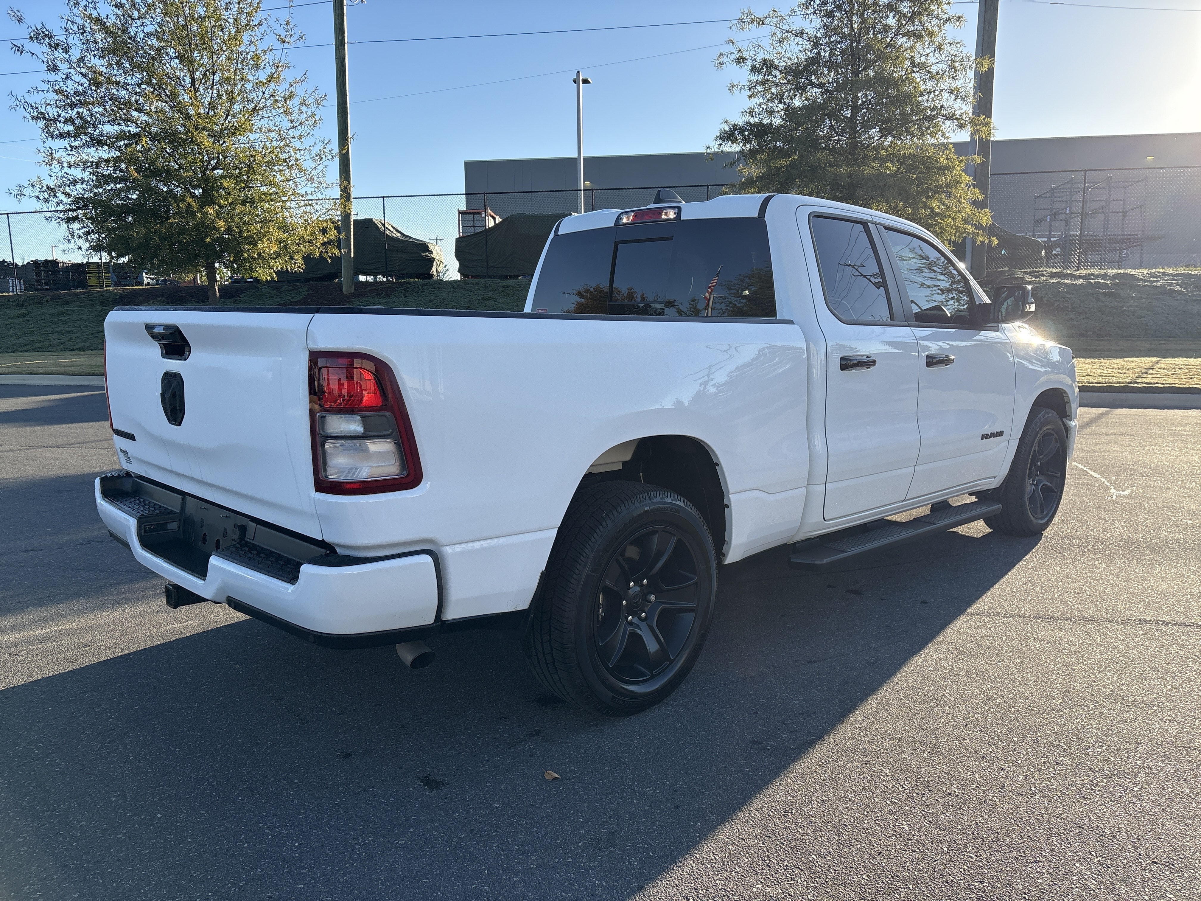 Used 2023 RAM 1500 Big Horn RWD image 9
