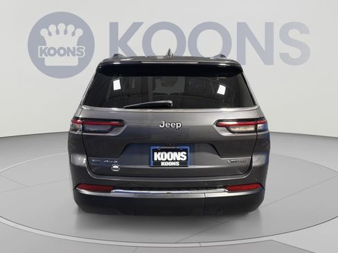 Used 2021 Jeep Grand Cherokee L Limited AWD/4WD image 5