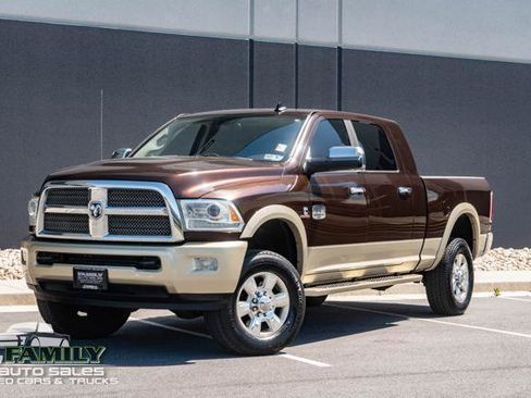 Used 2014 RAM 2500 Longhorn AWD/4WD image 1