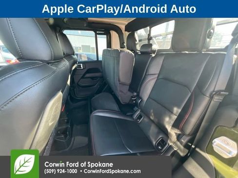 Used 2023 Jeep Gladiator Rubicon w/ LED Lighting Group AWD/4WD image 8
