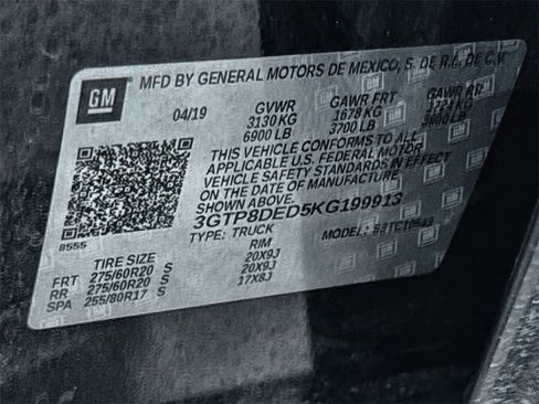 Used 2019 GMC Sierra 1500 SLT image 27