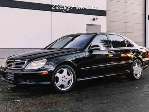 Used 2001 Mercedes-Benz S 500 image 1