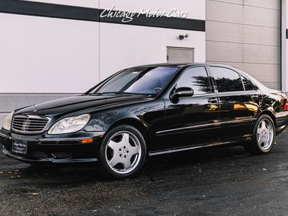 Used 2001 Mercedes-Benz S 500