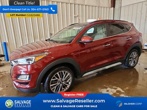 Used 2019 Hyundai Tucson Ultimate AWD/4WD image 1